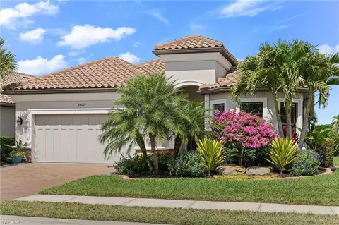 Exterior - 9400 Montelanico Loop, Naples, FL 34119 photo 4 of 10