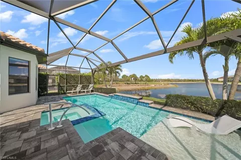 Exterior - 9400 Montelanico Loop, Naples, FL 34119 photo 3 of 10