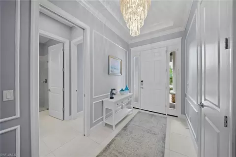 Entry Way - 9400 Montelanico Loop, Naples, FL 34119 photo 1 of 2