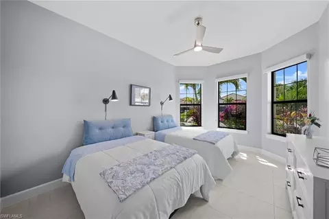 Bedroom - 9400 Montelanico Loop, Naples, FL 34119 photo 3 of 5