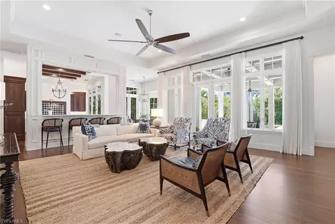 Living - 160 16th Ave S, Naples, FL 34102 photo 3 of 4