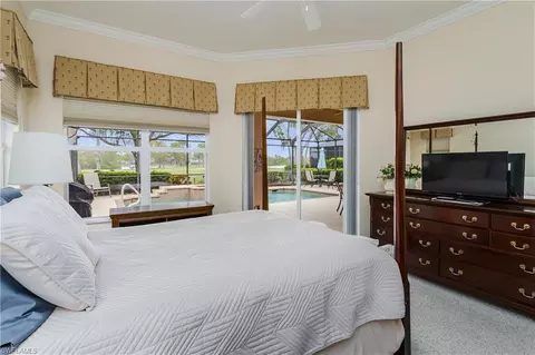 Bedroom - 6845 Bent Grass Dr, Naples, FL 34113 photo 3 of 5