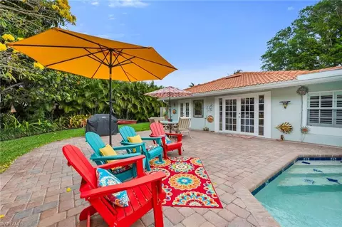 Exterior - 1541 Mandarin Rd, Naples, FL 34102 photo 3 of 5