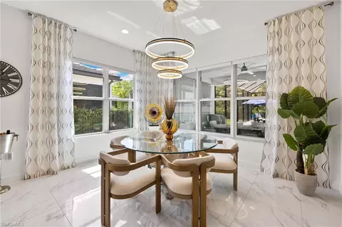Dining - 12097 Eucalyptus Way, Naples, FL 34120 photo 1 of 2