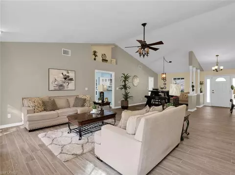 Living - 1712 Frontier Cir, Labelle, FL 33935 photo 4 of 5