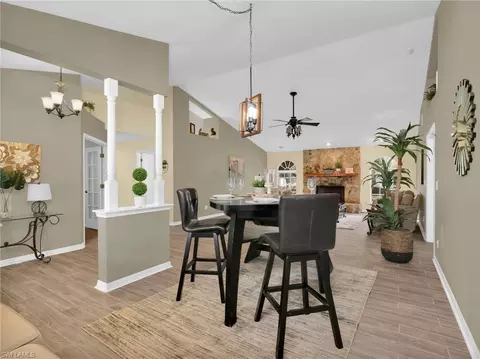 Dining - 1712 Frontier Cir, Labelle, FL 33935 photo 2 of 3