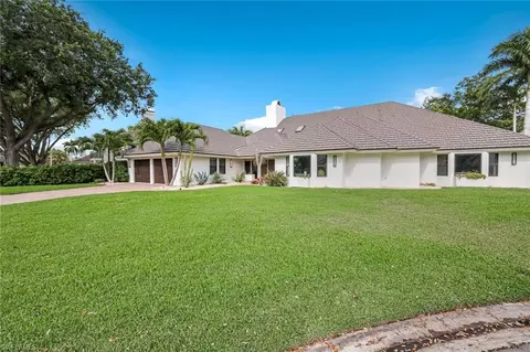 Exterior - 730 Bay Tree Ct, Naples, FL 34108 photo 10 of 10