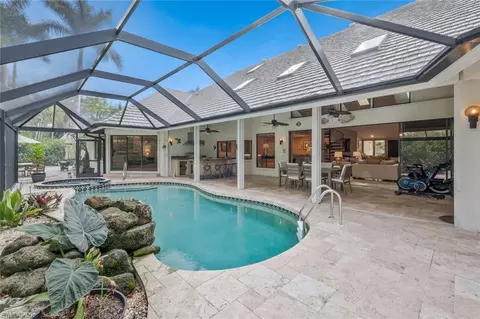 Exterior - 730 Bay Tree Ct, Naples, FL 34108 photo 7 of 10