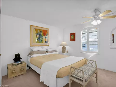 Bedroom - 233 Eagle Rd #233, Naples, FL 34114 photo 2 of 2