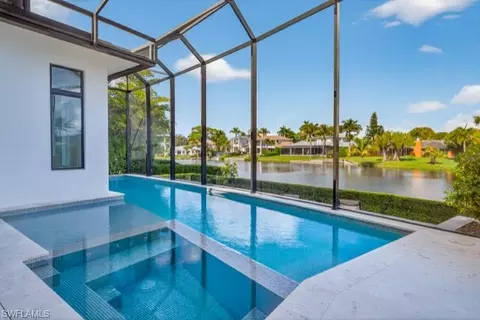 Exterior - 4120 Willowhead Way, Naples, FL 34103 photo 9 of 11