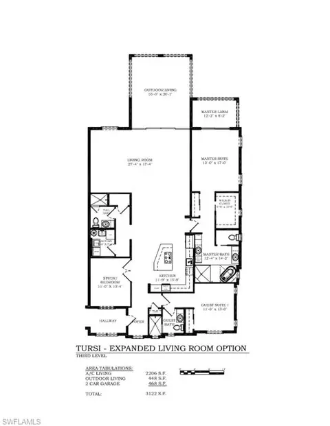 Floorplan - 21490 Strada Nuova Cir #201, Estero, FL 33928 photo 1 of 1