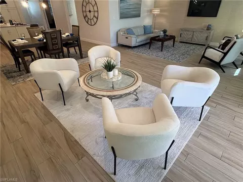 Living - 21490 Strada Nuova Cir #201, Estero, FL 33928 photo 4 of 5