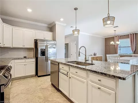 Kitchen - 19890 Beverly Park Rd, Estero, FL 33928 photo 2 of 3