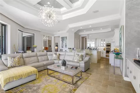 Living - 6624 Barbera Ln, Naples, FL 34113 photo 4 of 5