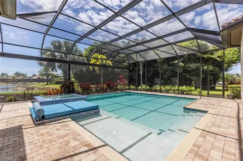Exterior - 6624 Barbera Ln, Naples, FL 34113 photo 10 of 12