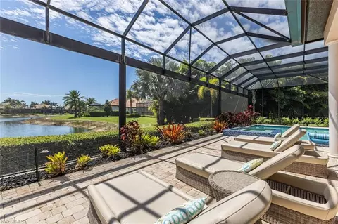 Exterior - 6624 Barbera Ln, Naples, FL 34113 photo 8 of 12