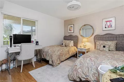 Bedroom - 1001 Foxfire Ln #307, Naples, FL 34104 photo 3 of 3