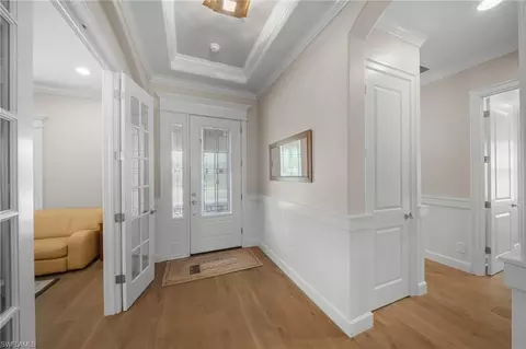 Entry Way - 8735 Cavano St E, Naples, FL 34119 photo 2 of 4
