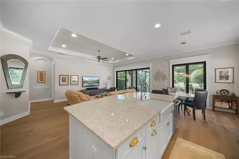 Kitchen - 8735 Cavano St E, Naples, FL 34119 photo 4 of 5