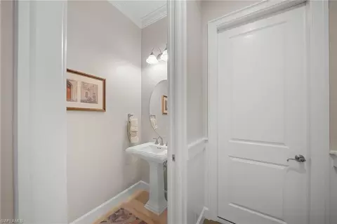 Entry Way - 8735 Cavano St E, Naples, FL 34119 photo 3 of 4