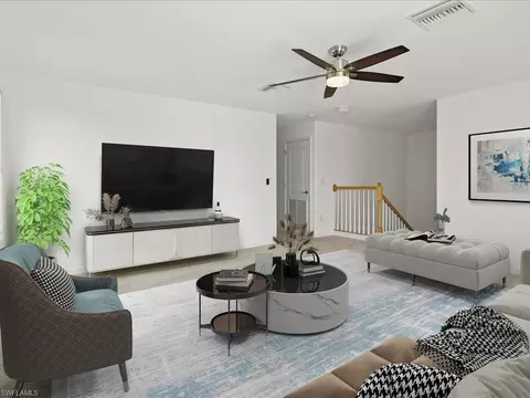 Living - 2478 Heydon Cir E, Naples, FL 34120 photo 6 of 6