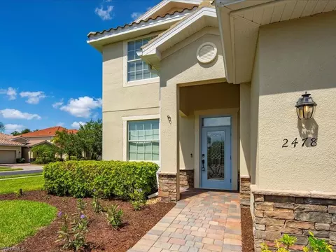 Exterior - 2478 Heydon Cir E, Naples, FL 34120 photo 2 of 11
