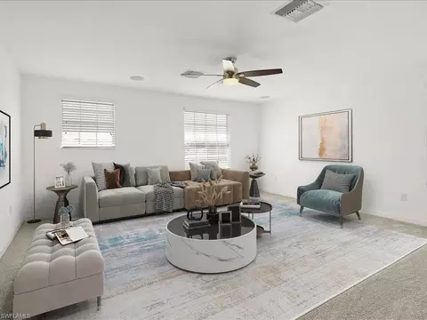 Living - 2478 Heydon Cir E, Naples, FL 34120 photo 2 of 6