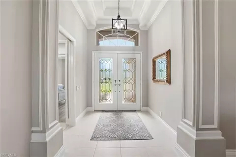 Entry Way - 6039 Fairway Ct, Naples, FL 34110 photo 1 of 2