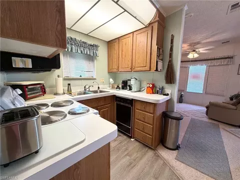 Kitchen - 4621 Liberty Ln E, Estero, FL 33928 photo 3 of 3