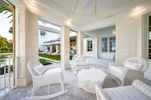 Exterior - 266 15th Ave S, Naples, FL 34102 photo 3 of 8