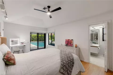 Bedroom - 1380 Bald Eagle Dr, Naples, FL 34105 photo 3 of 4