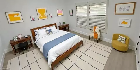 Bedroom - 718 Reef Point Cir, Naples, FL 34108 photo 3 of 5