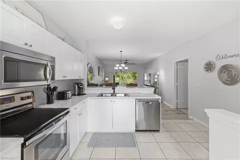 Kitchen - 9175 Celeste Dr #204, Naples, FL 34113 photo 4 of 4
