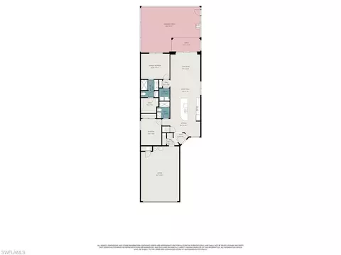 Floorplan - 20317 Corkscrew Shores Blvd, Estero, FL 33928 photo 1 of 1