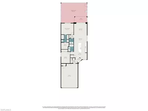 Floorplan - 20317 Corkscrew Shores Blvd, Estero, FL 33928 photo 2 of 2