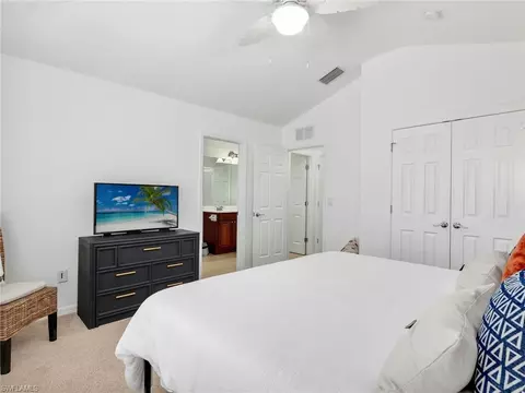 Bedroom - 15620 Marcello Cir #160, Naples, FL 34110 photo 5 of 7