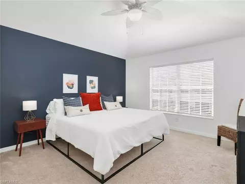 Bedroom - 15620 Marcello Cir #160, Naples, FL 34110 photo 4 of 7