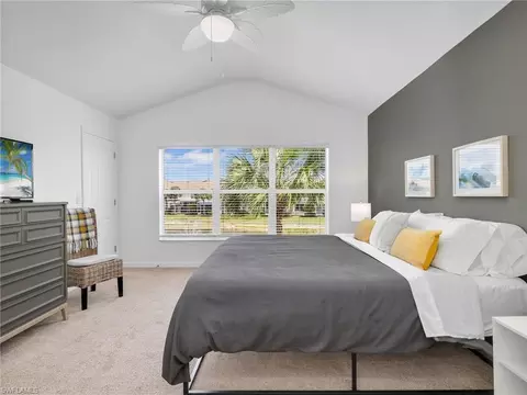 Bedroom - 15620 Marcello Cir #160, Naples, FL 34110 photo 2 of 7