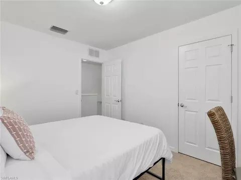 Bedroom - 15620 Marcello Cir #160, Naples, FL 34110 photo 7 of 7