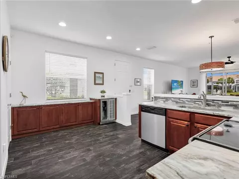 Kitchen - 15620 Marcello Cir #160, Naples, FL 34110 photo 2 of 4
