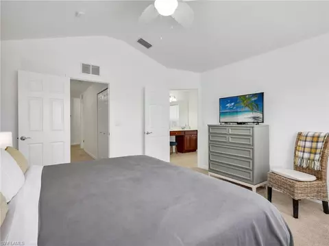 Bedroom - 15620 Marcello Cir #160, Naples, FL 34110 photo 3 of 7