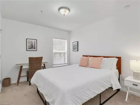 Bedroom - 15620 Marcello Cir #160, Naples, FL 34110 photo 6 of 7