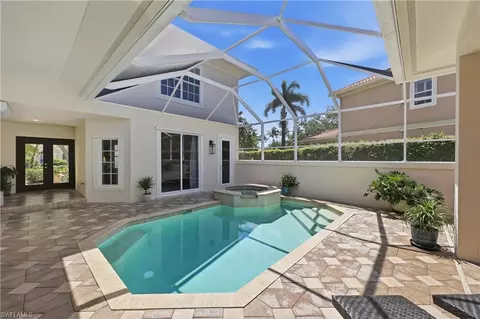 Exterior - 2844 Coco Lakes Dr, Naples, FL 34105 photo 8 of 11