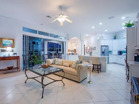 Living - 2844 Coco Lakes Dr, Naples, FL 34105 photo 2 of 4