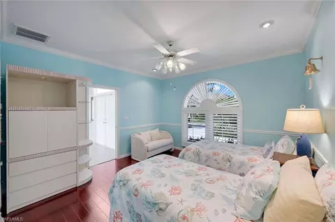 Bedroom - 2147 Snook Dr, Naples, FL 34102 photo 2 of 2