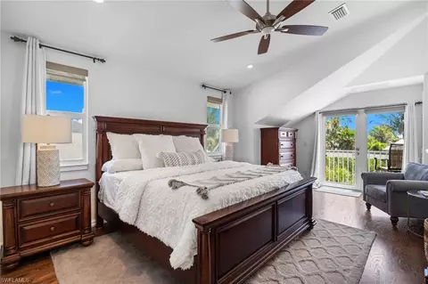 Bedroom - 1286 Rainbow Ct, Naples, FL 34110 photo 3 of 4