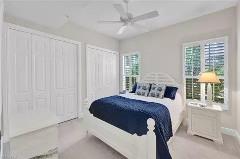 Bedroom - 9038 Cascada Way #102, Naples, FL 34114 photo 3 of 4