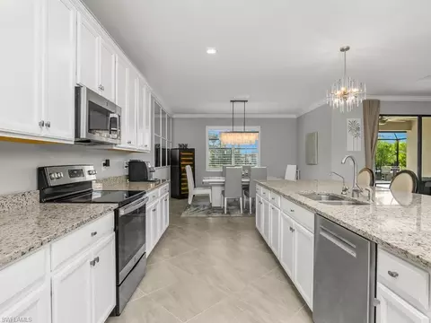 Kitchen - 17575 Kinzie Ln, Estero, FL 33928 photo 4 of 5