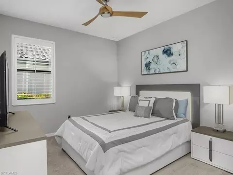 Bedroom - 17575 Kinzie Ln, Estero, FL 33928 photo 3 of 5