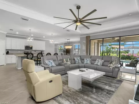 Living - 17575 Kinzie Ln, Estero, FL 33928 photo 3 of 4
